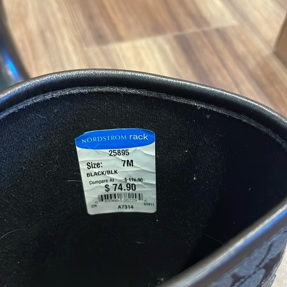 NWT Coach Rain Boot - Picture 4 of 6